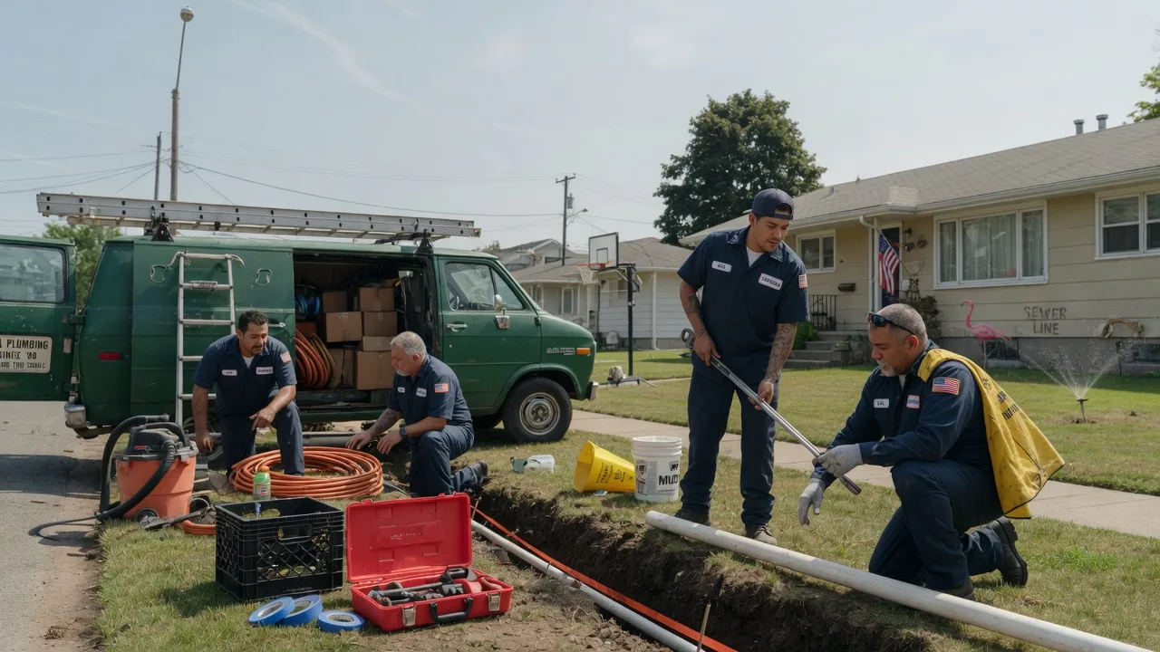 Gas Line Installation in Fergus Falls, MN near me