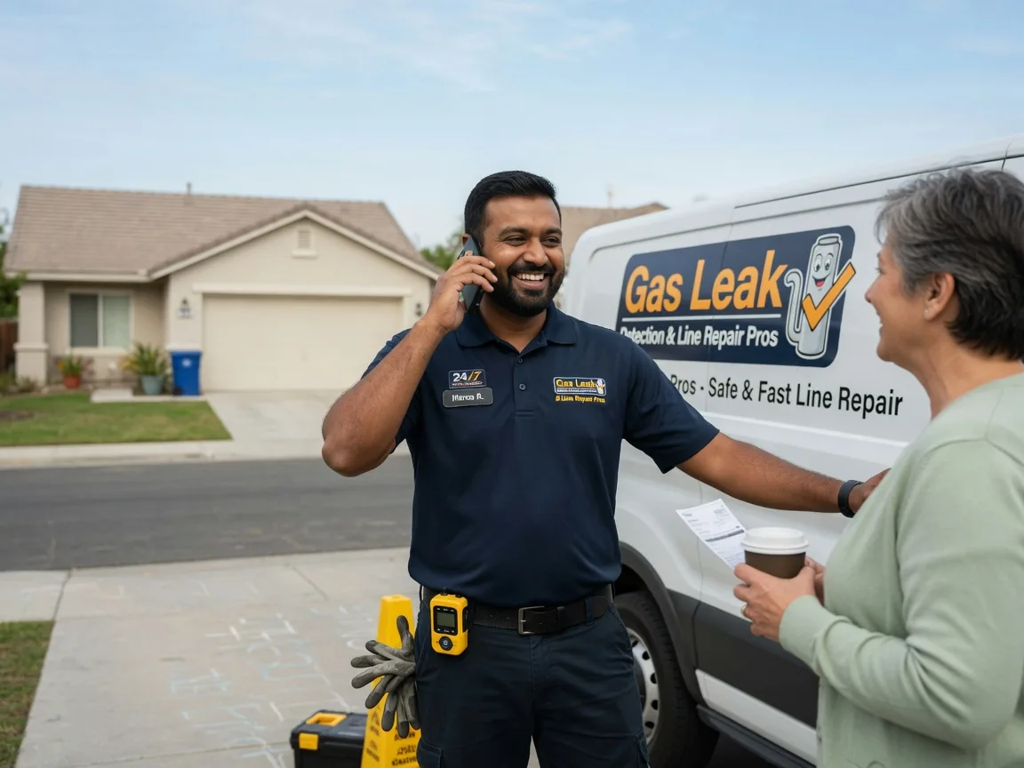 Gas Line Repair Fergus Falls, MN FAQs