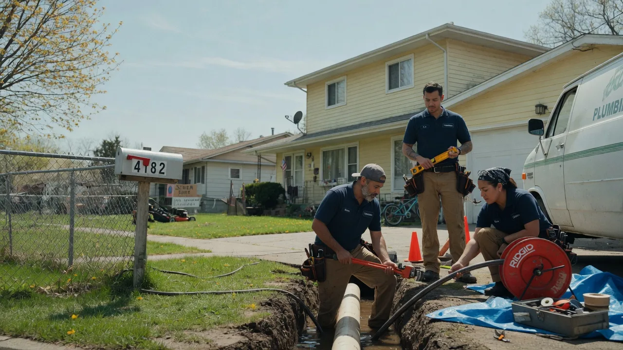 Gas Line Repair in Fergus Falls, MN near me
